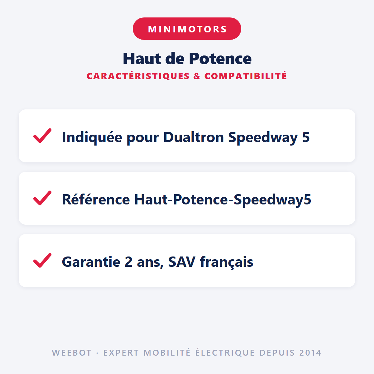 Haut de Potence : caractéristiques et compatibilité