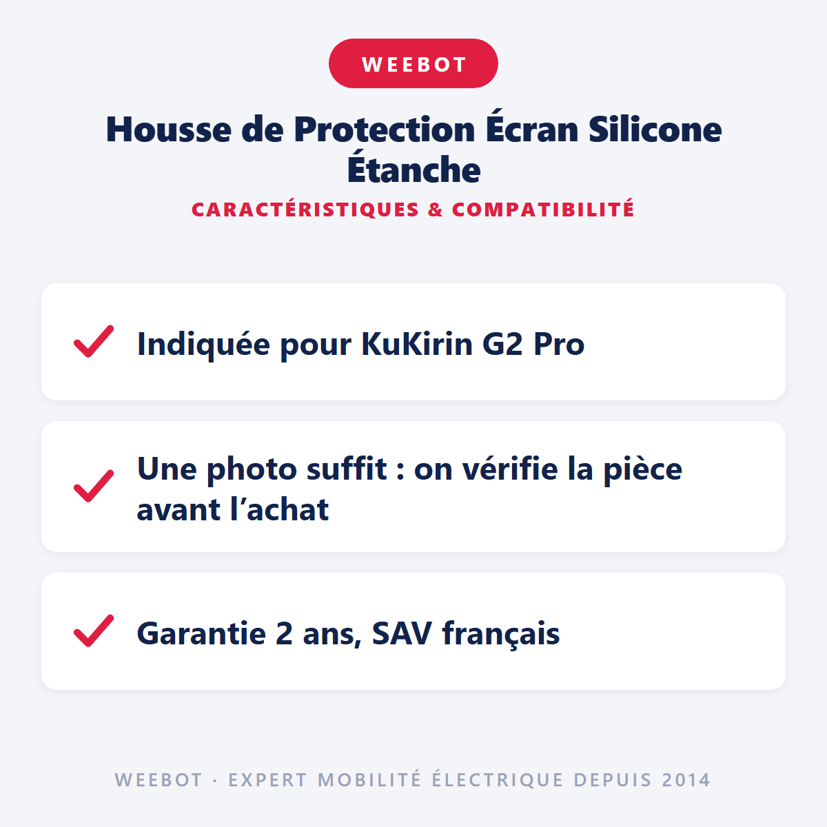 Housse de Protection Écran Silicone Étanche : caractéristiques et compatibilité