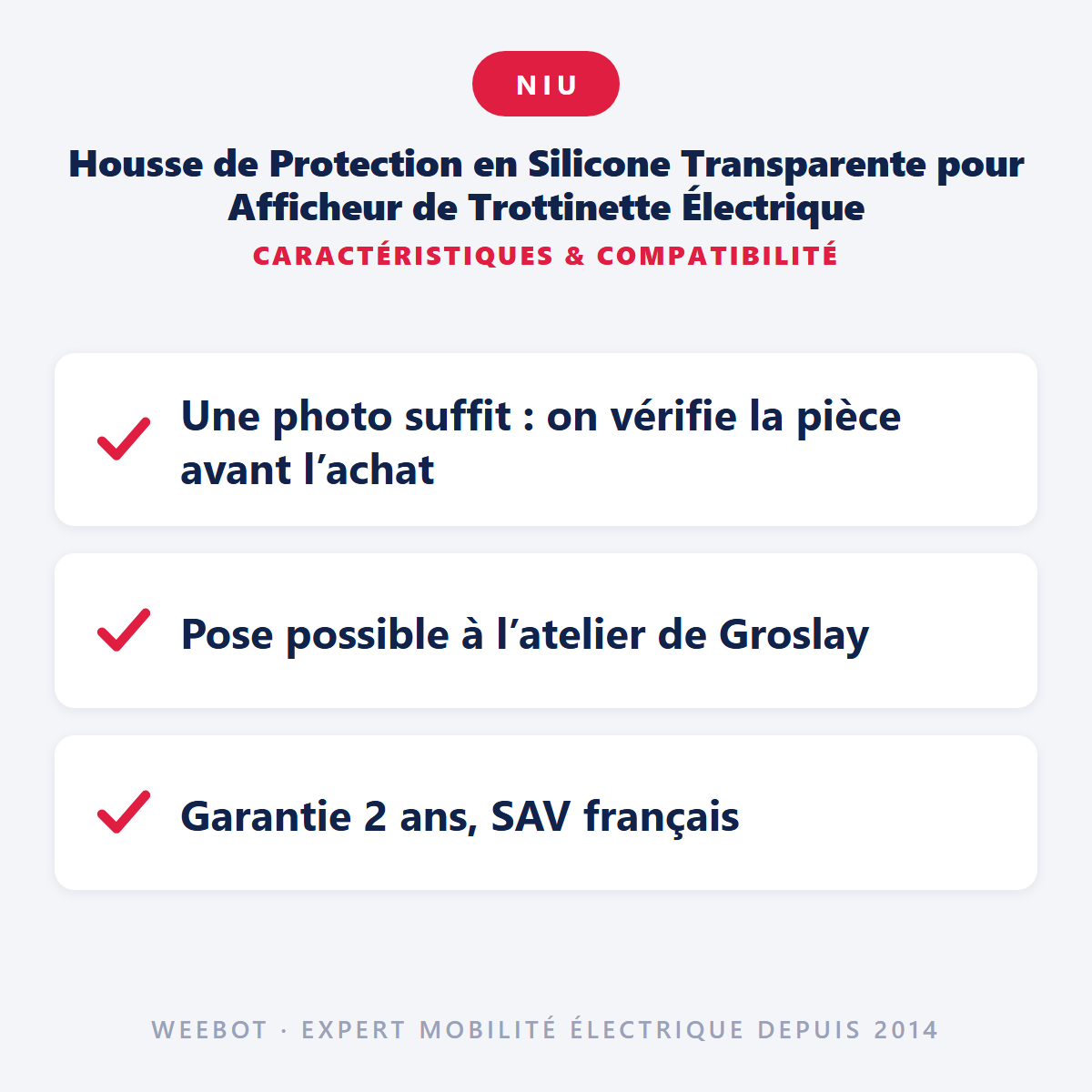 Housse de Protection en Silicone Transparente pour Afficheur de Trottinette Électrique : caractéristiques et compatibilité