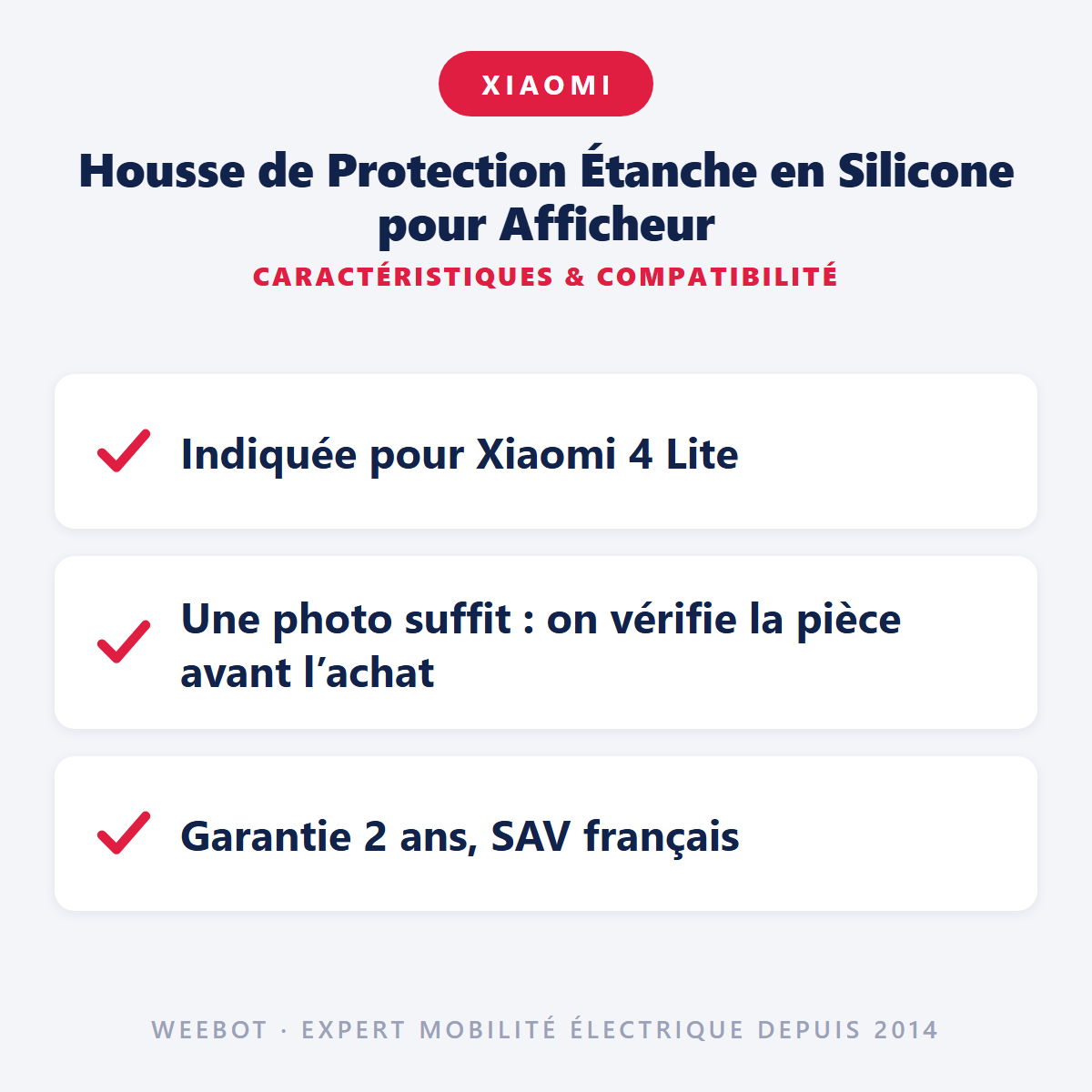 Housse de Protection Étanche en Silicone pour Afficheur : caractéristiques et compatibilité