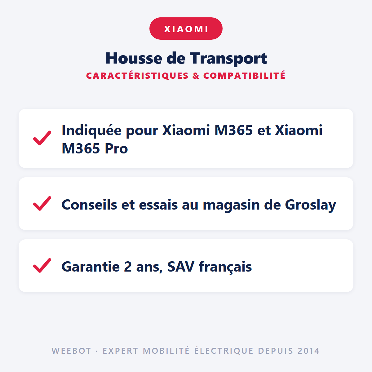 Housse de Transport : caractéristiques et compatibilité