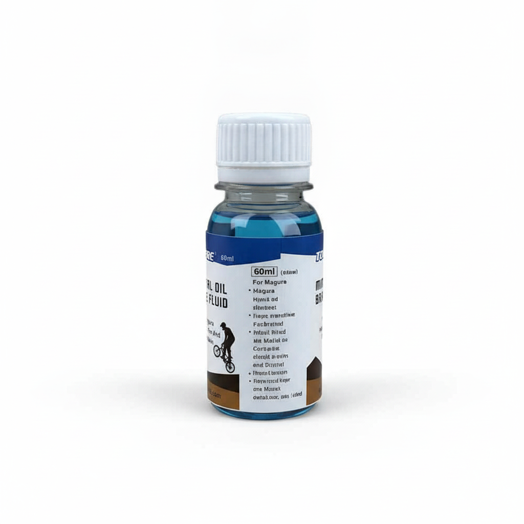 Huile Minérale Bleu Freins Hydrauliques, vue 3