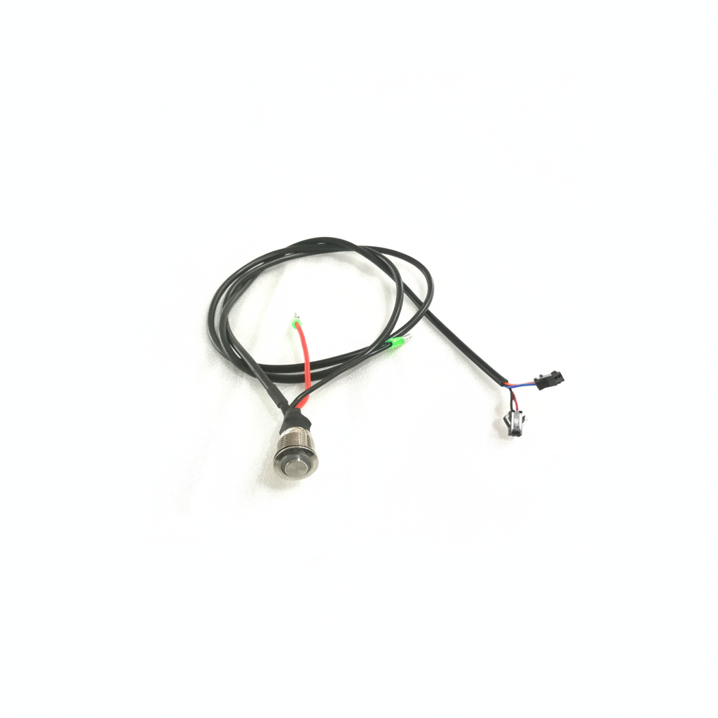 interrupteur phare avant led pour trottinette electrique dualtron x limited