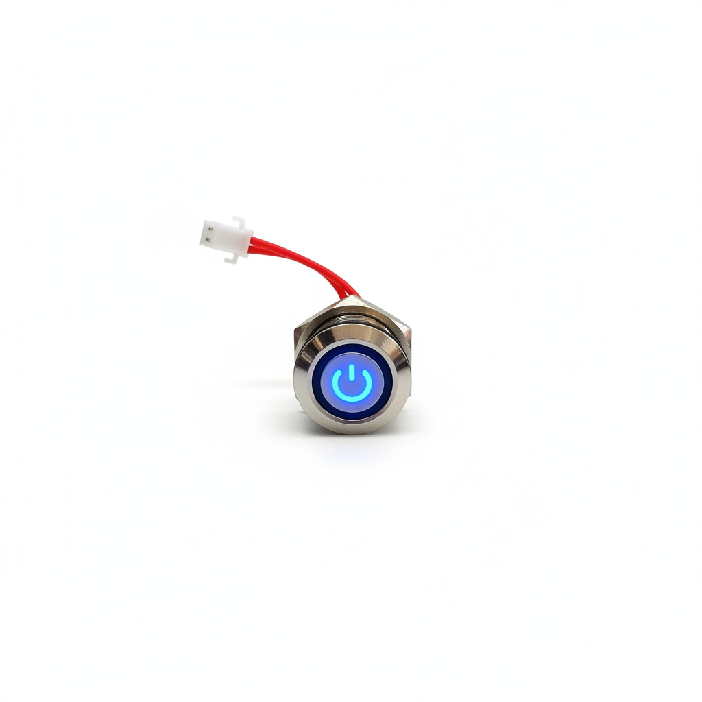 Interrupteur LED, vue 3