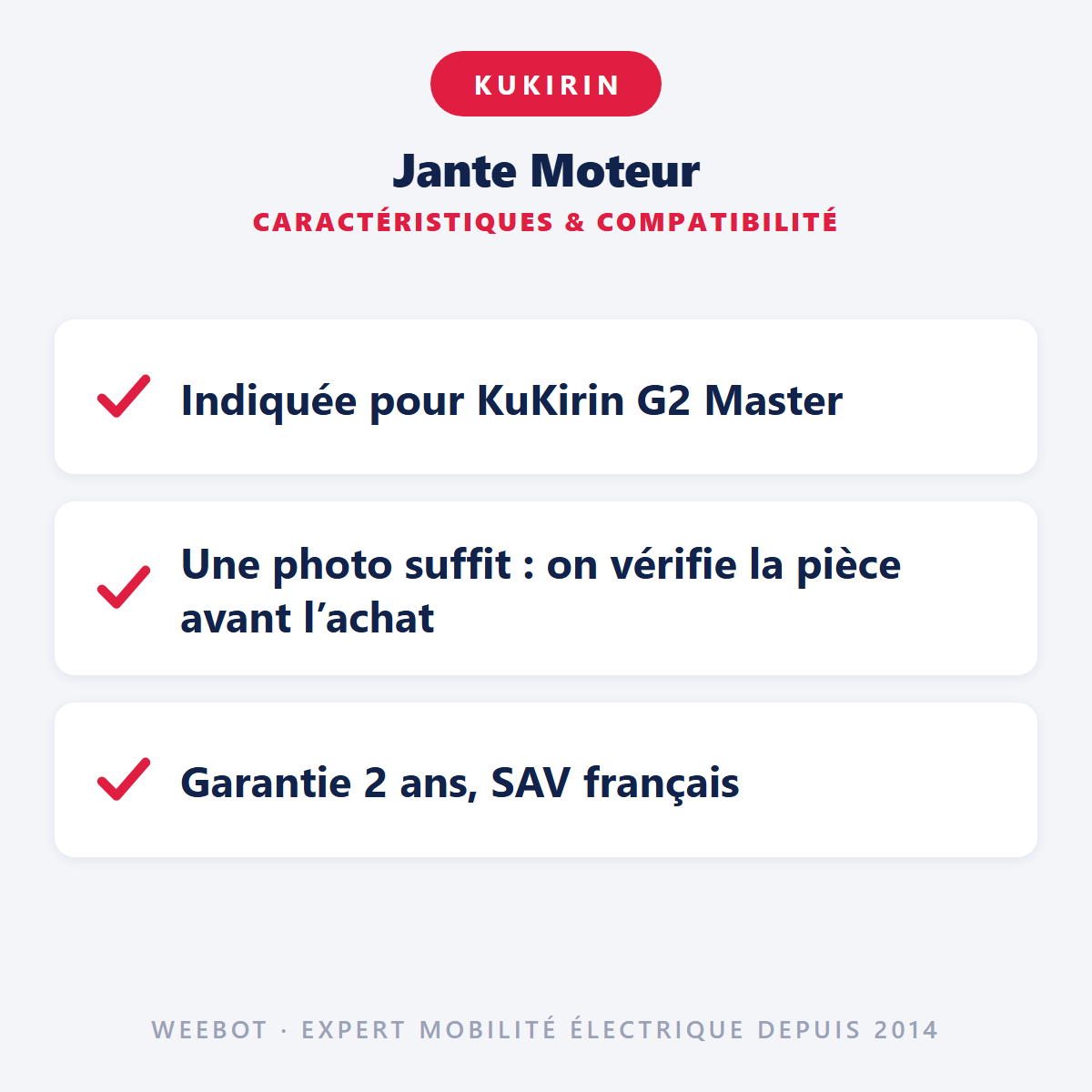 Jante Moteur : caractéristiques et compatibilité