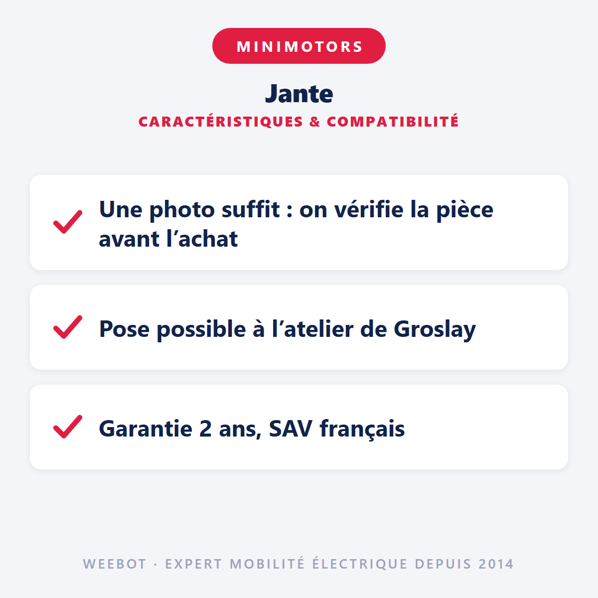 Jante : caractéristiques et compatibilité