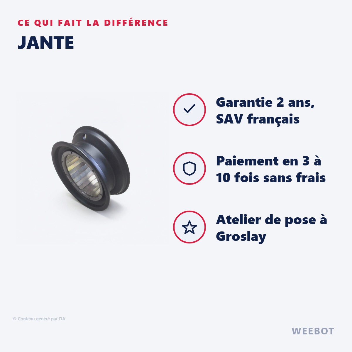 Jante : les points forts