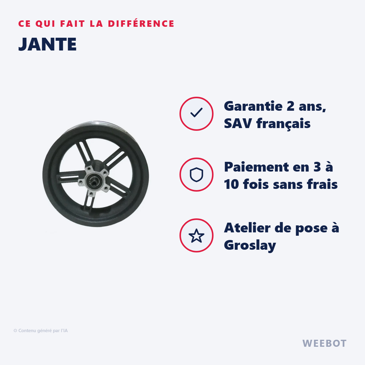 Jante : les points forts