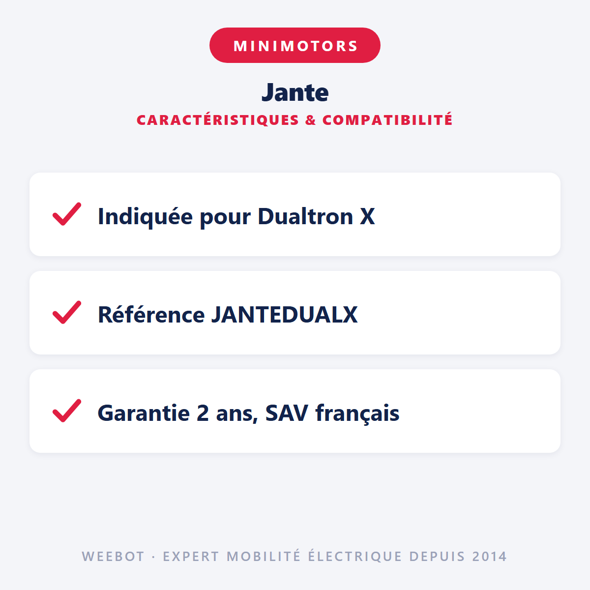 Jante : caractéristiques et compatibilité