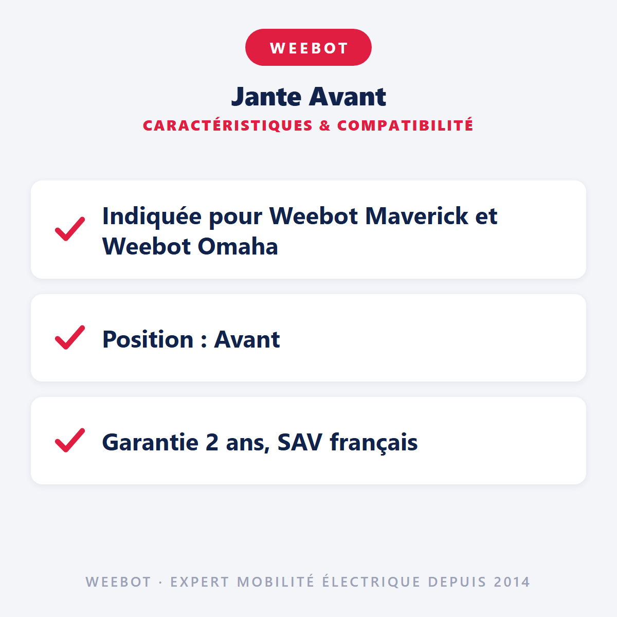 Jante Avant : caractéristiques et compatibilité