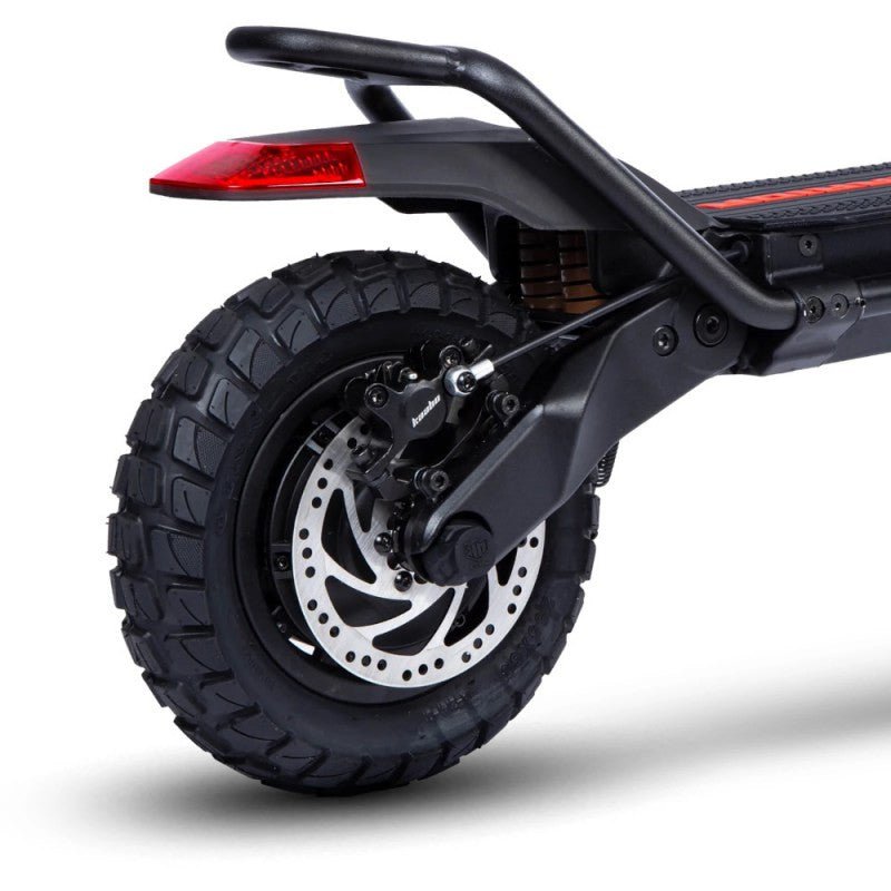 Trottinette Électrique Kaabo Wolf Warrior X Pro Plus : Bestiale et Endurante - Weebot