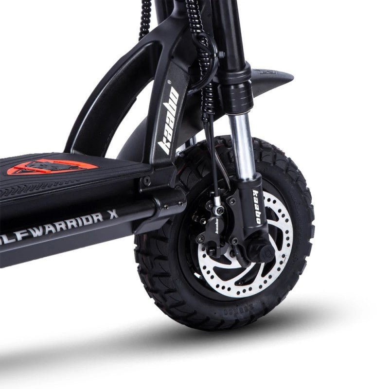 Trottinette Électrique Kaabo Wolf Warrior X Pro Plus : Bestiale et Endurante - Weebot