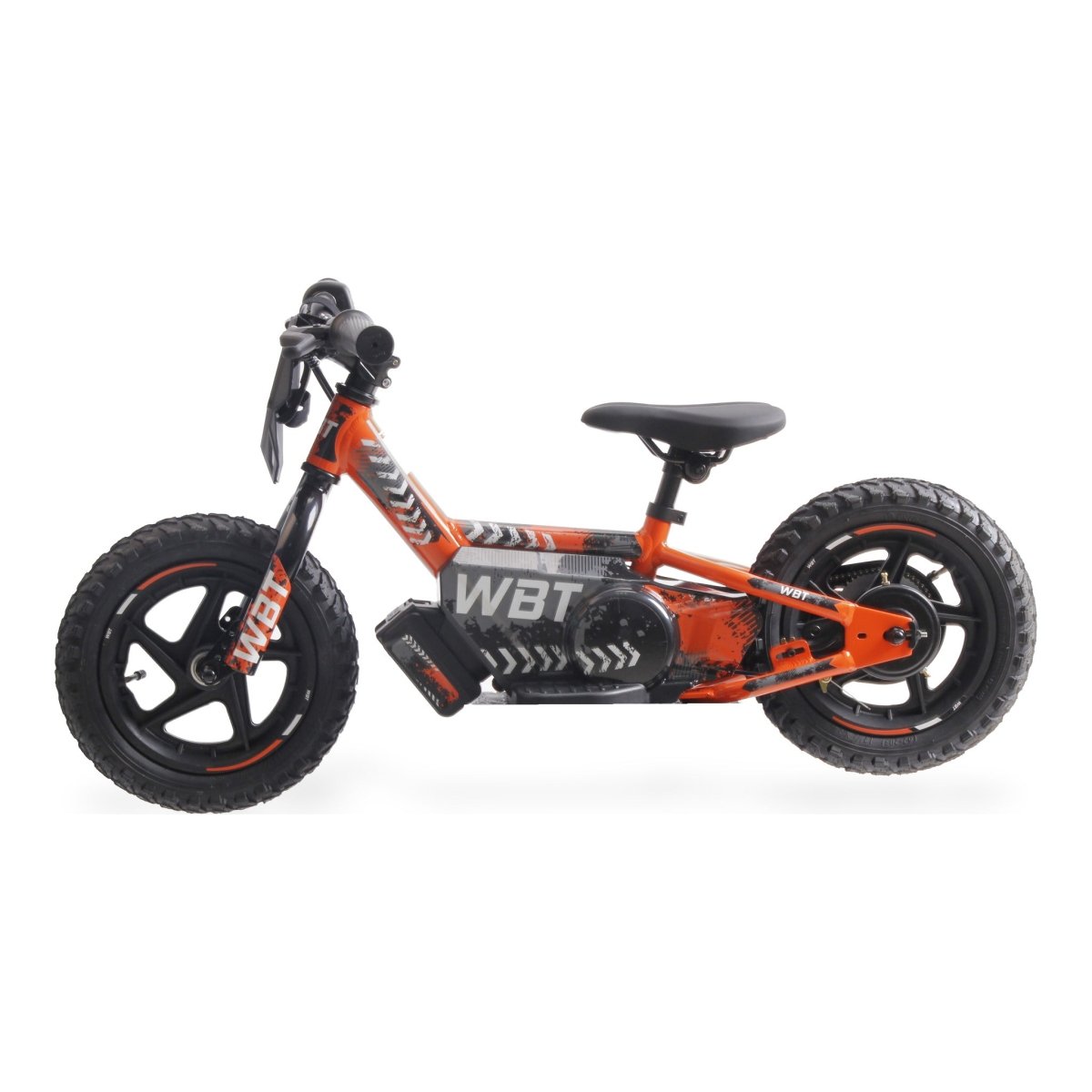 Draisienne électrique WBT Kick 12 pouces orange