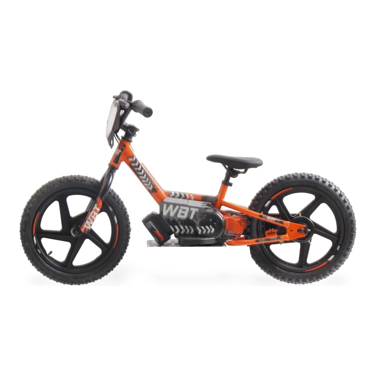 Draisienne électrique WBT Kick 16 pouces orange