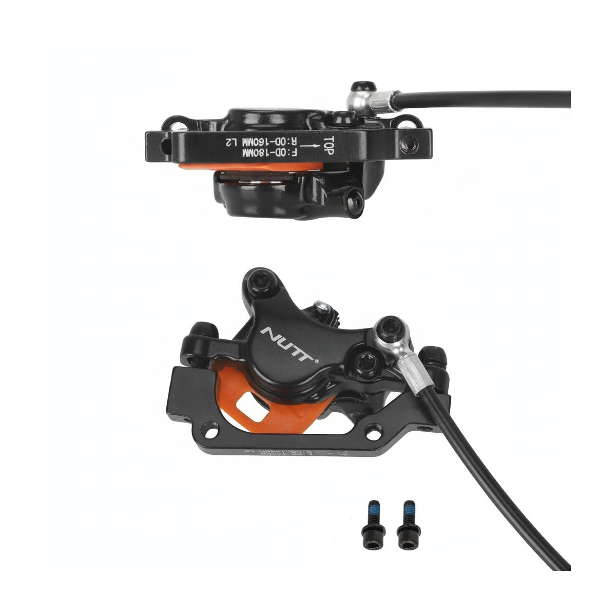 Kit Frein Hydraulique Arrière Droit NUTT Durite 220cm, vue 2