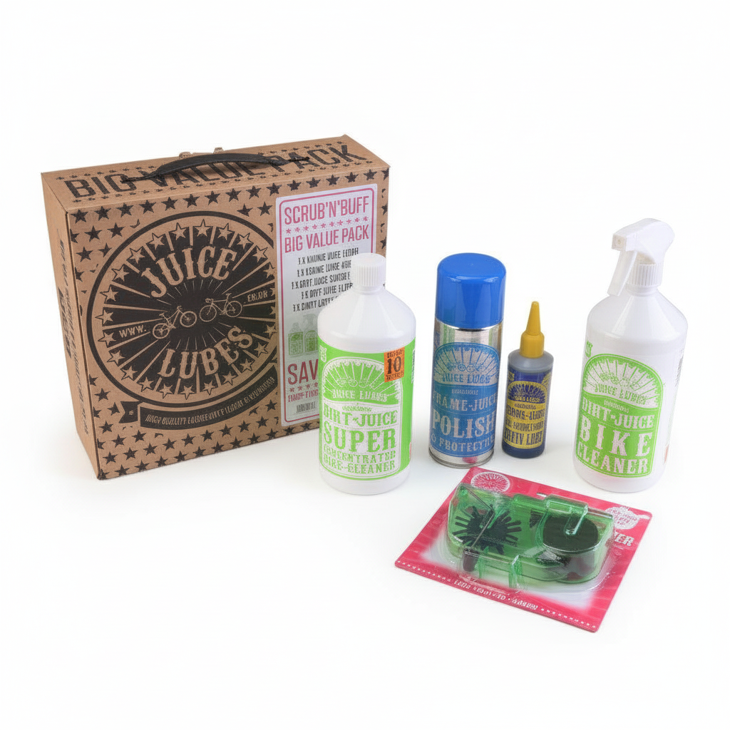 Kit Complet pour nettoyage Vélo - Juice Lubes, vue 1