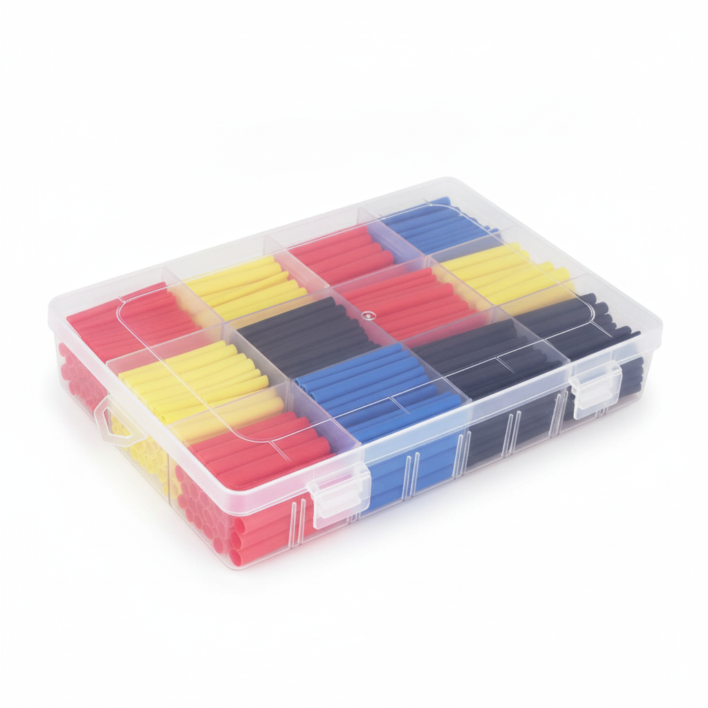Kit de Gaines Thermorétractables 780 Pièces Multicolores, vue 1