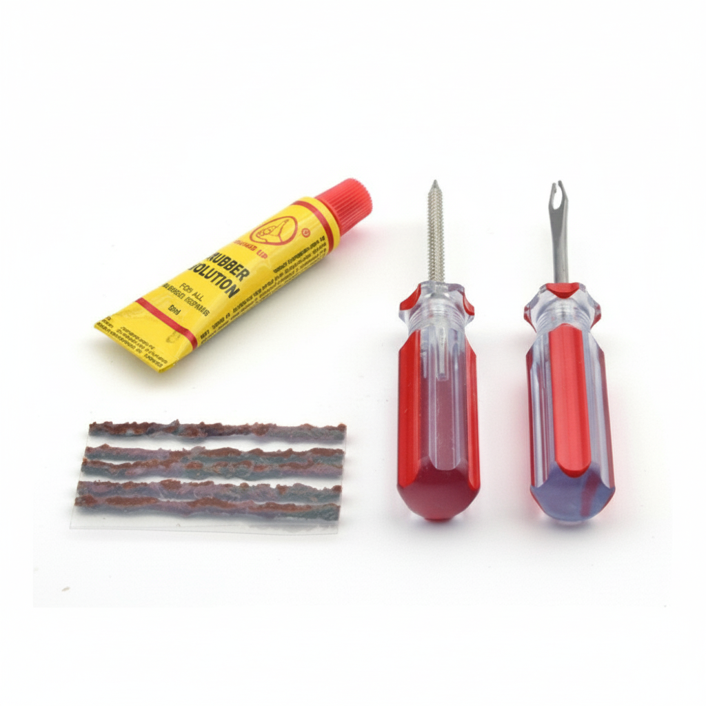 Kit Réparation Pneu Tubeless - Mèche Anti-Crevaison, vue 3