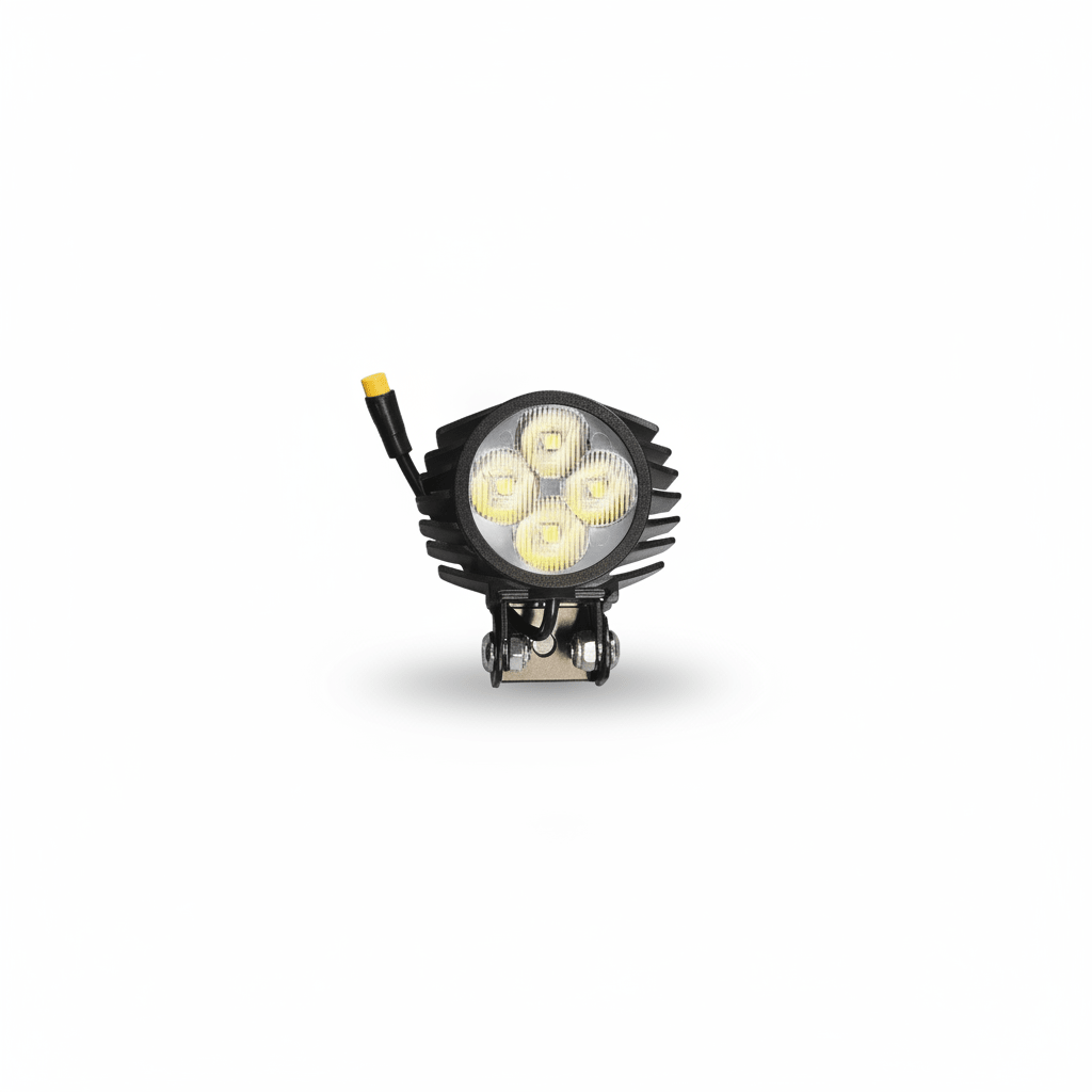 Lampe avant avec Klaxon pour Trottinette Électrique Langfeite Coupé - Weebot