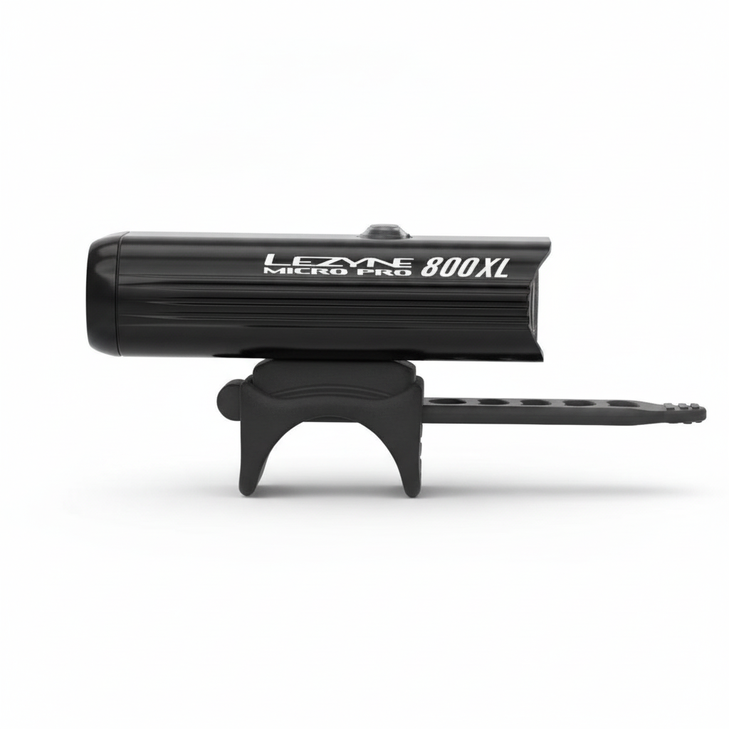 Eclairage Avant avec Support Lezyne Micro Drive PRO 800 XL - 800 Lumens, vue 3