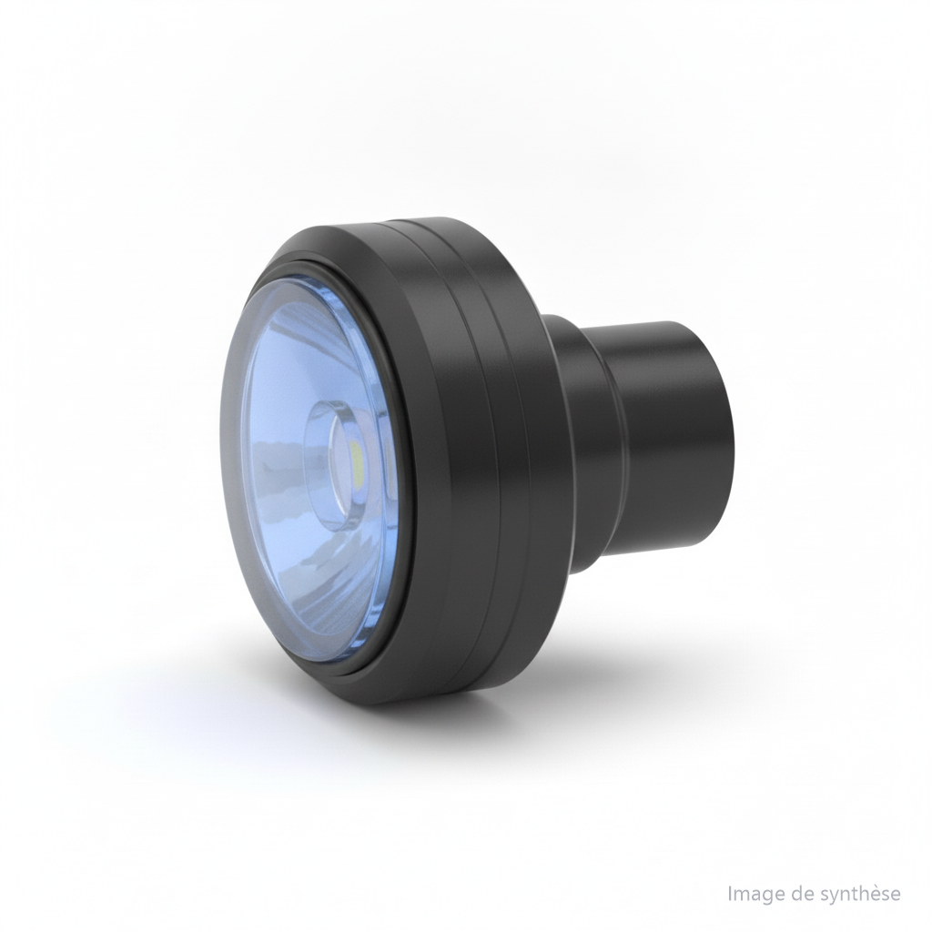 LED Bleue Sous Deck, vue 2
