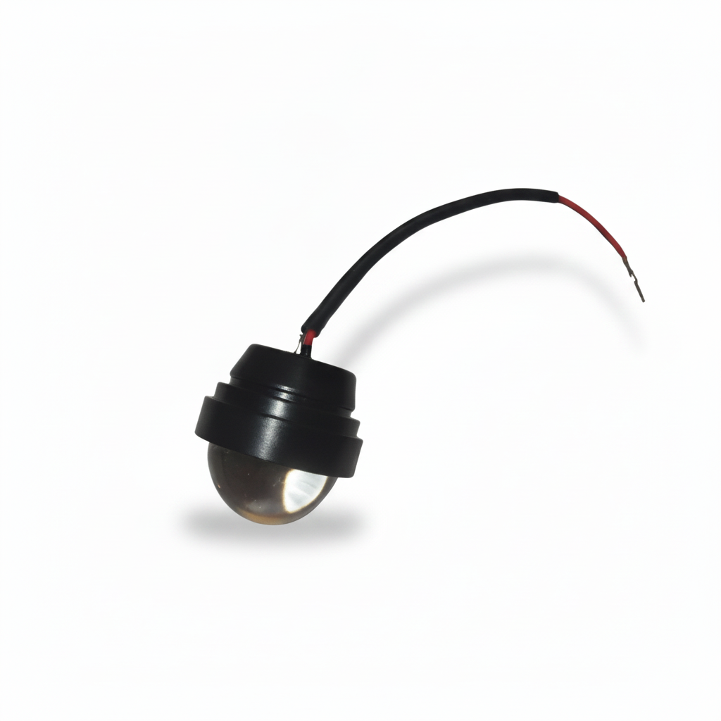 Led Jaune, vue 3