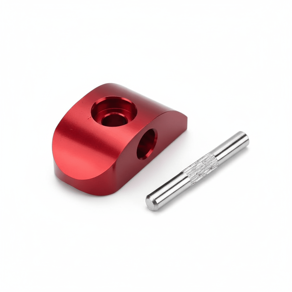 Lock Rouge Renforcé pour Trottinette Électrique Xiaomi M365 & M365 Pro - Weebot