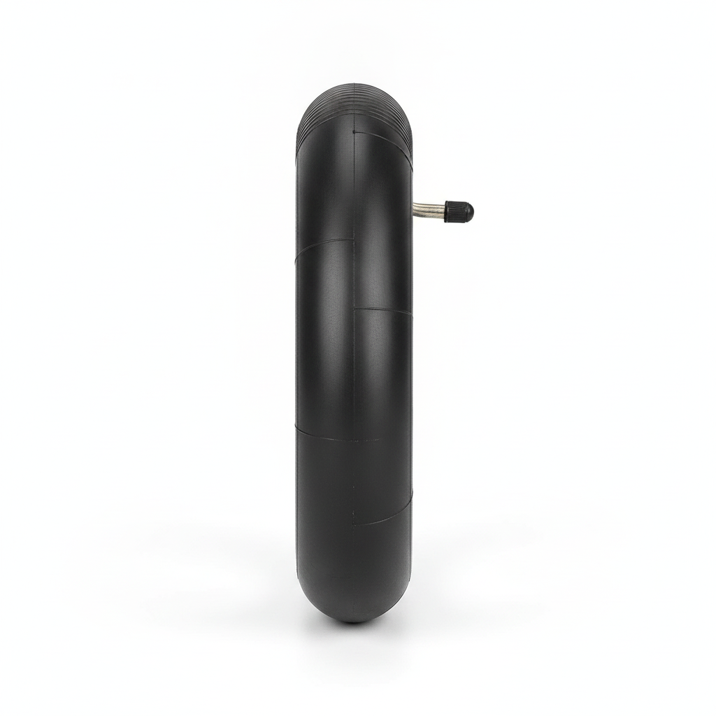 Lot de 2 Chambres à Air 10 Pouces Valve Coudée 90°, vue 2