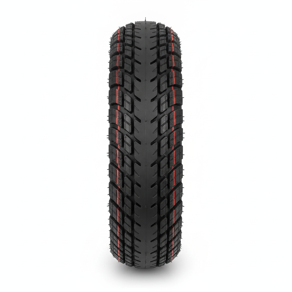 Lot de 2 Pneus Tubeless Tout-Terrain 10 Pouces Auto-Réparant avec Valves, vue 3