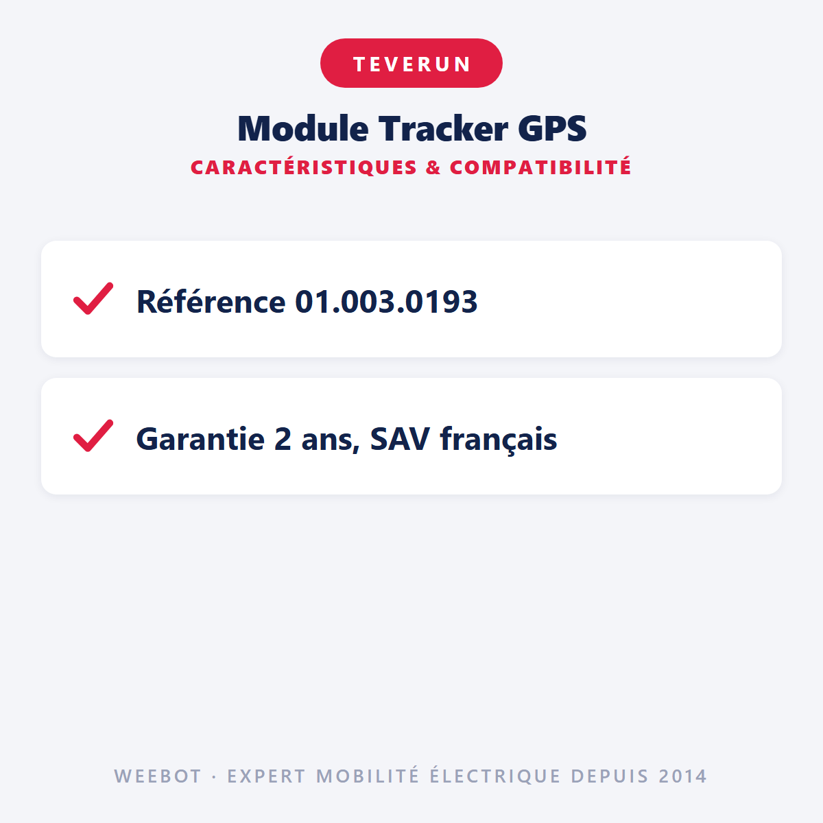 Module Tracker GPS : caractéristiques et compatibilité