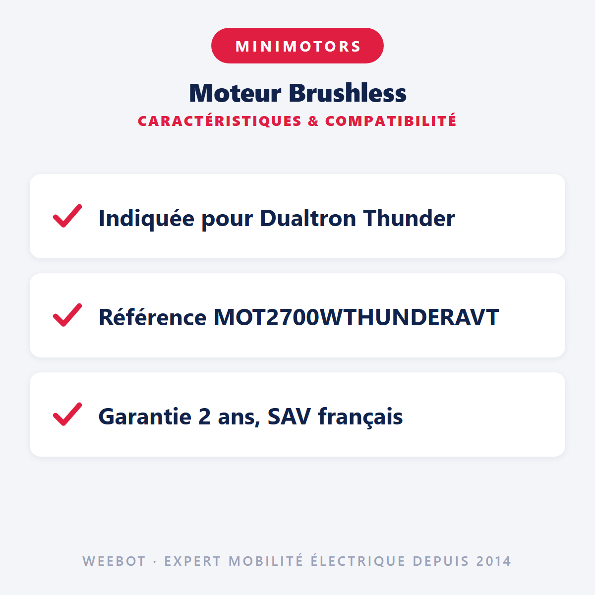 Moteur Brushless : caractéristiques et compatibilité