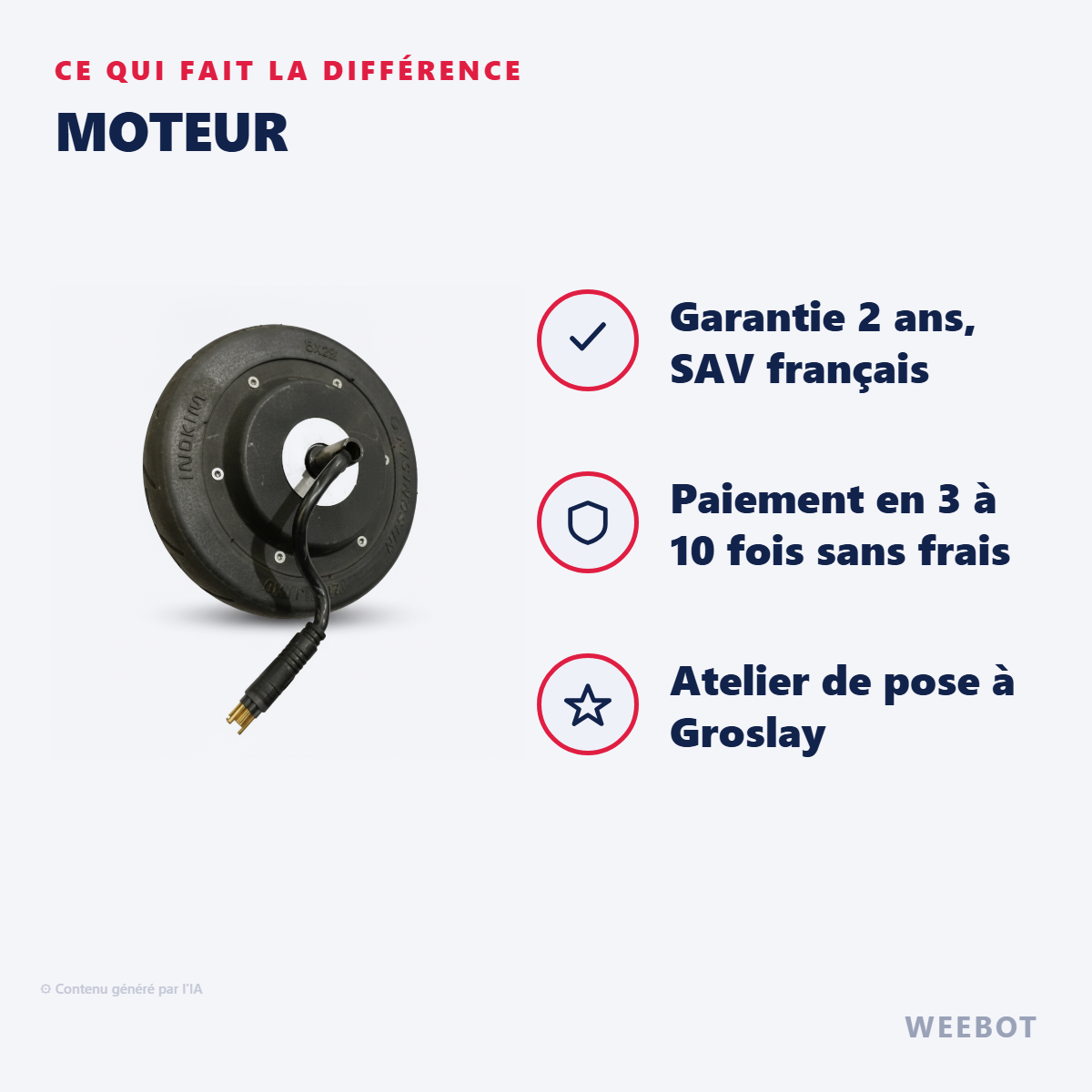 Moteur : les points forts