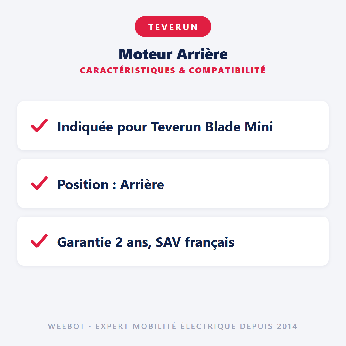 Moteur Arrière : caractéristiques et compatibilité
