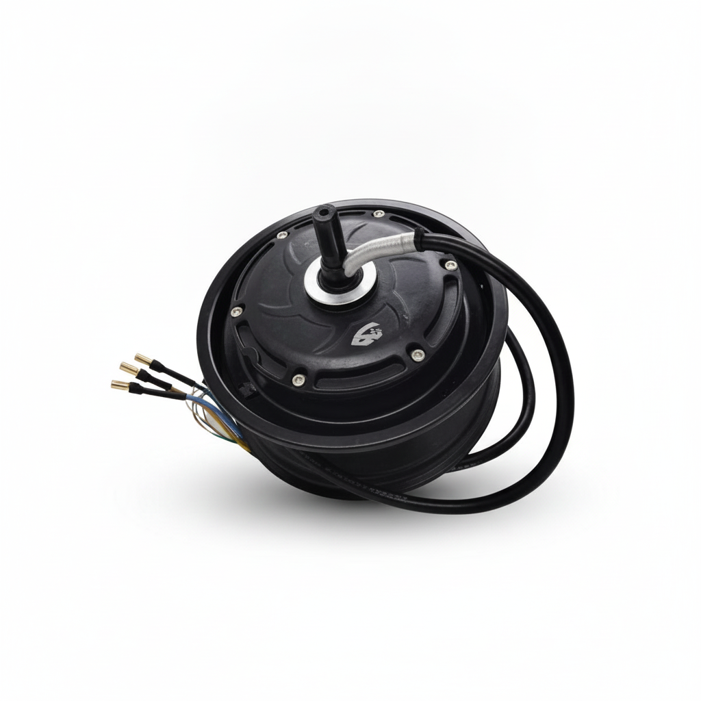 Moteur Avant 72V, vue 1