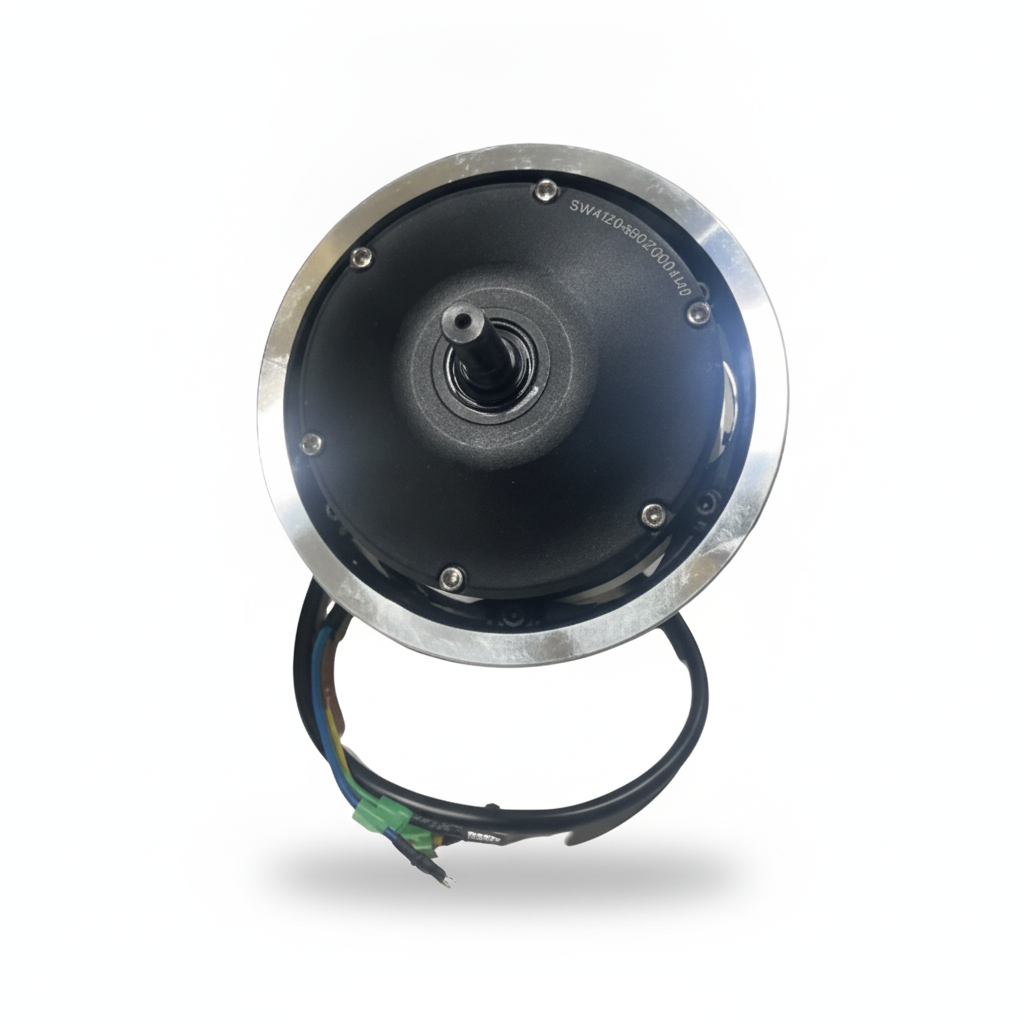 Moteur Brushless, vue 3