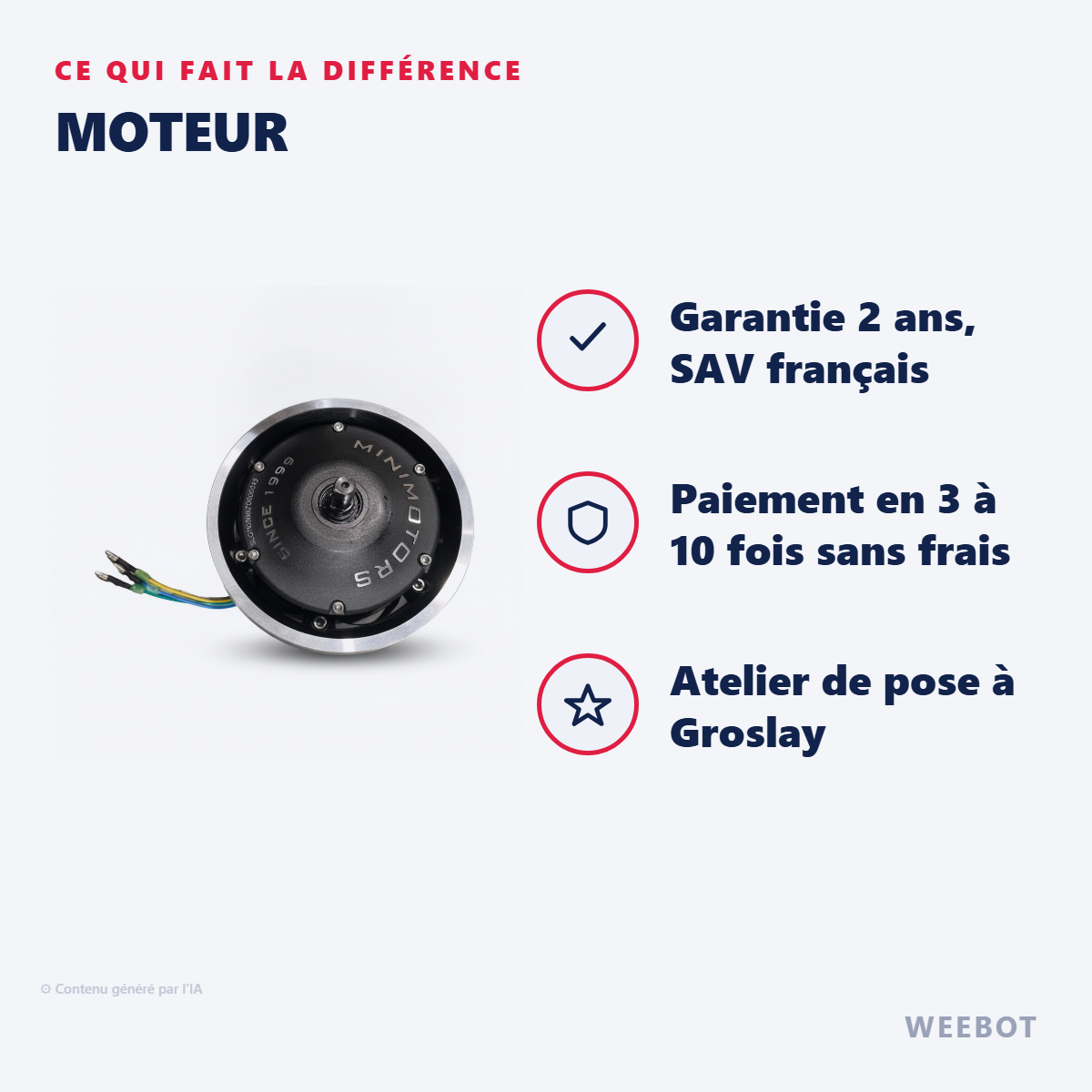 Moteur : les points forts