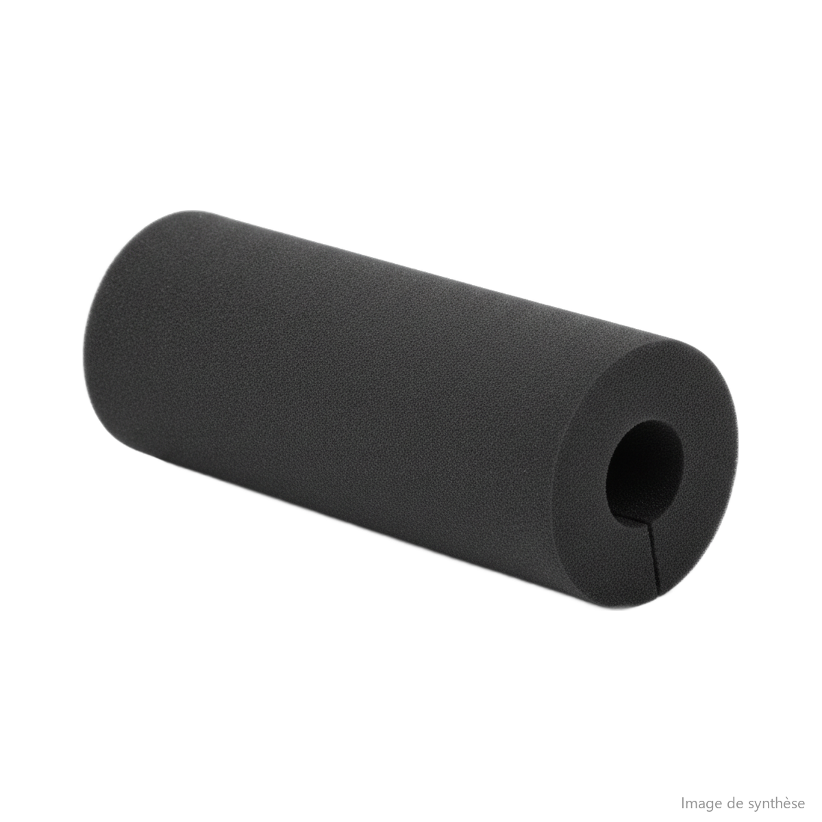 Mousse anti-collision cylindrique pour guidon de trottinette électrique Rovoron R7