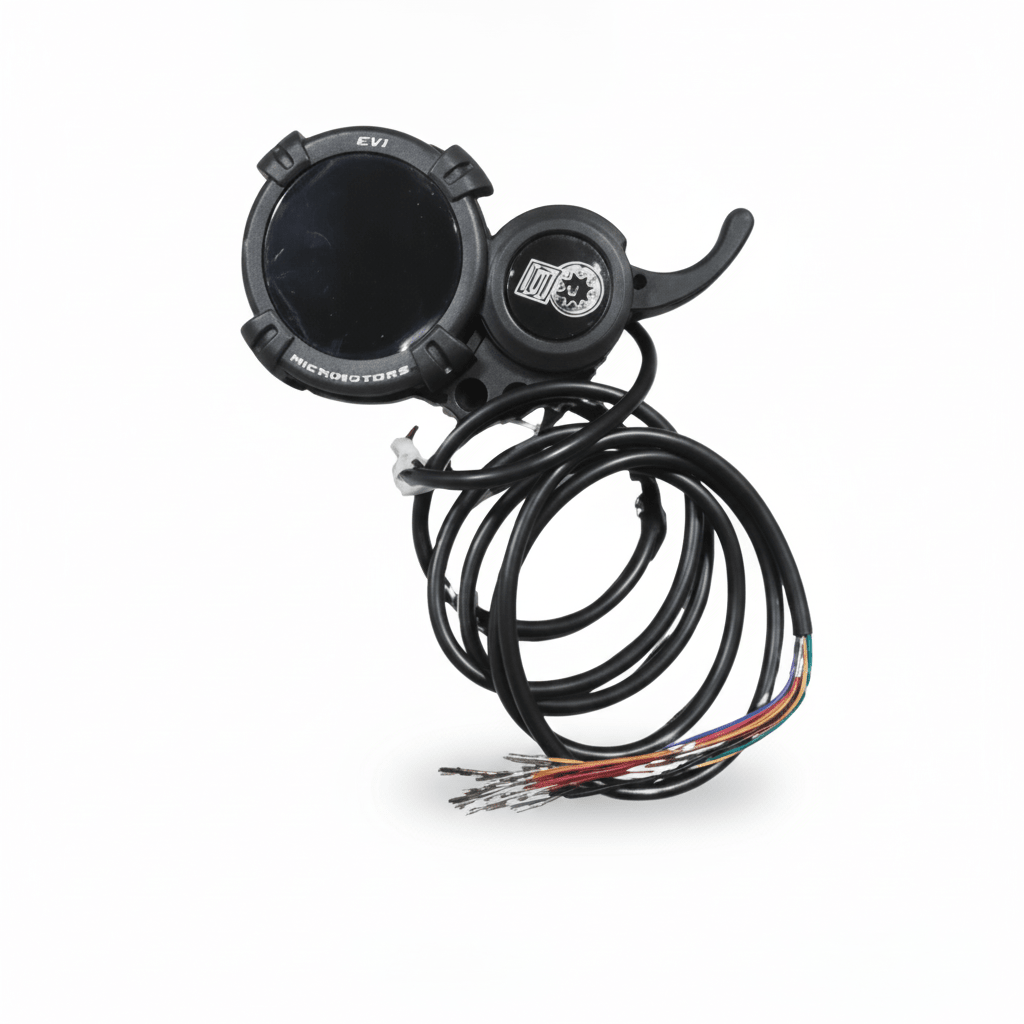 Nouveau Afficheur LCD EY3 Avec Câble (Bluetooth) pour Trottinette Electrique Dualtron Minimotors - Weebot