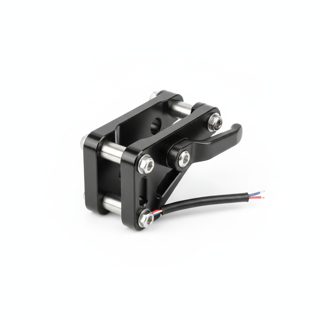 Image d'illustration — Partie Pliante Inférieur (23) pour Trottinette Electrique 60V Teverun Fighter 11 et 11 Plus