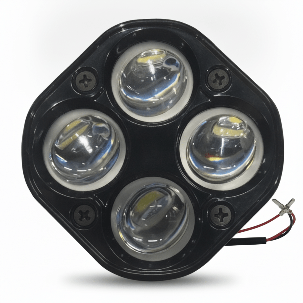 Phare Avant pour Trottinette Electrique Teverun Tetra - Weebot