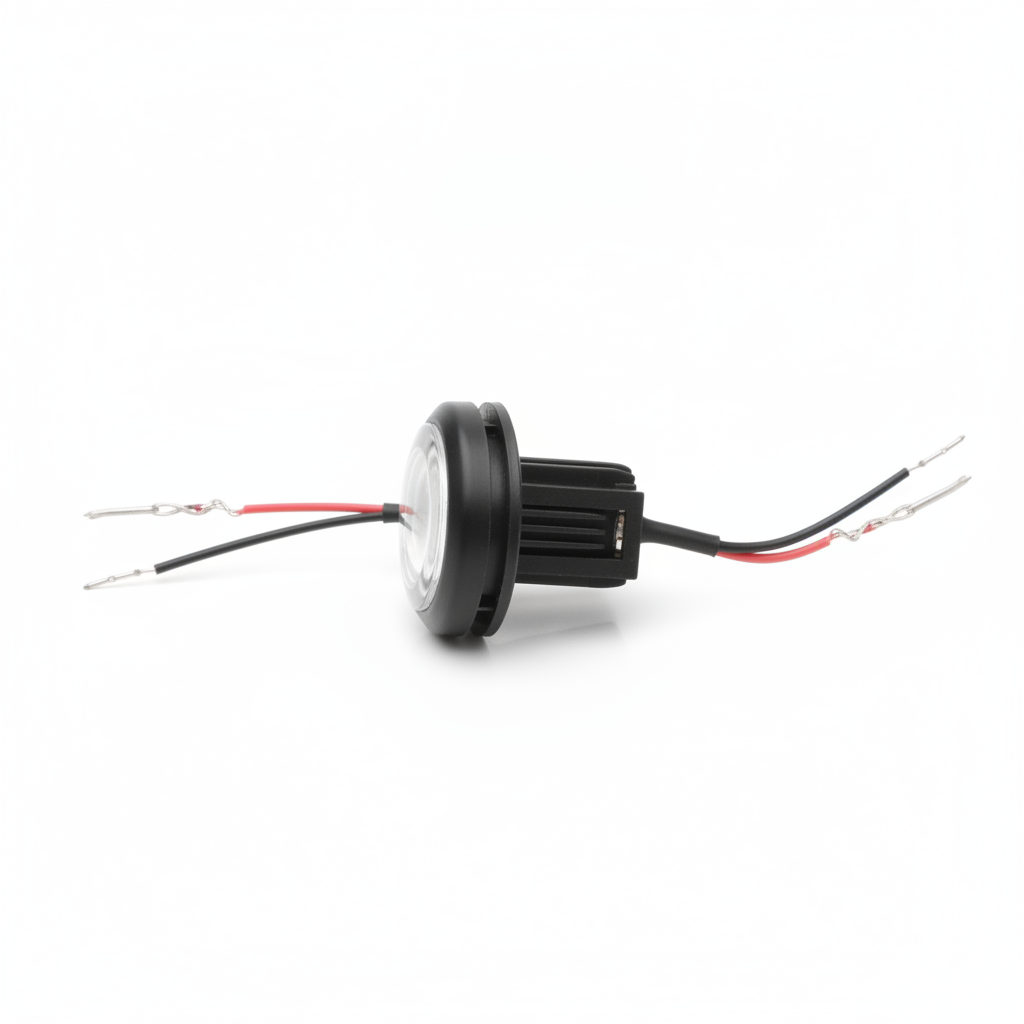 Phare Led Arrière Rouge, vue 3