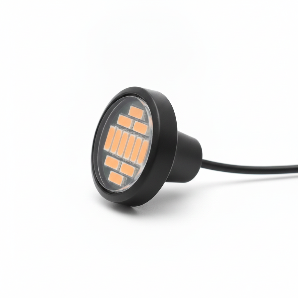 Phare LED Avant Blanc, vue 3