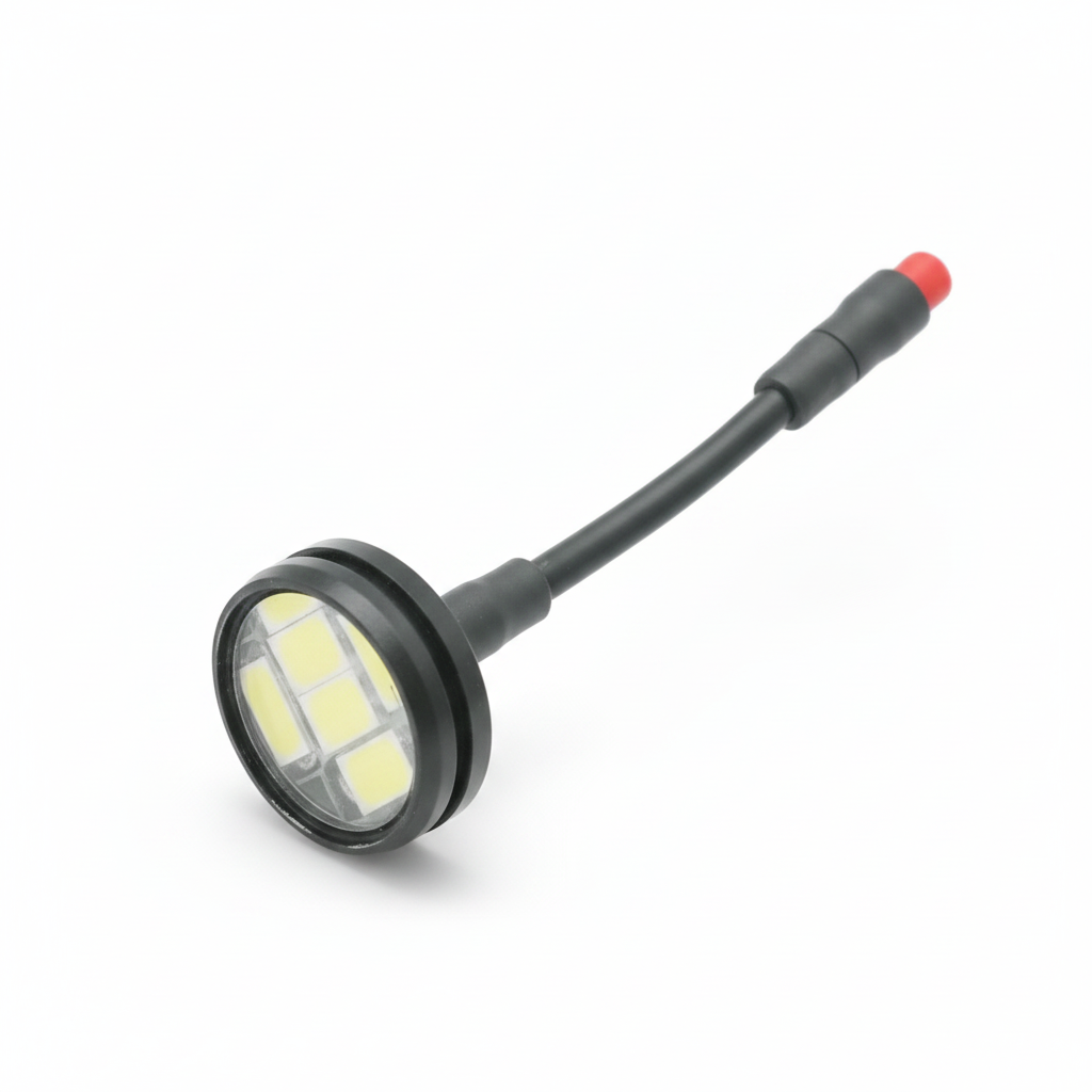 Phare LED Avant Blanc, vue 3