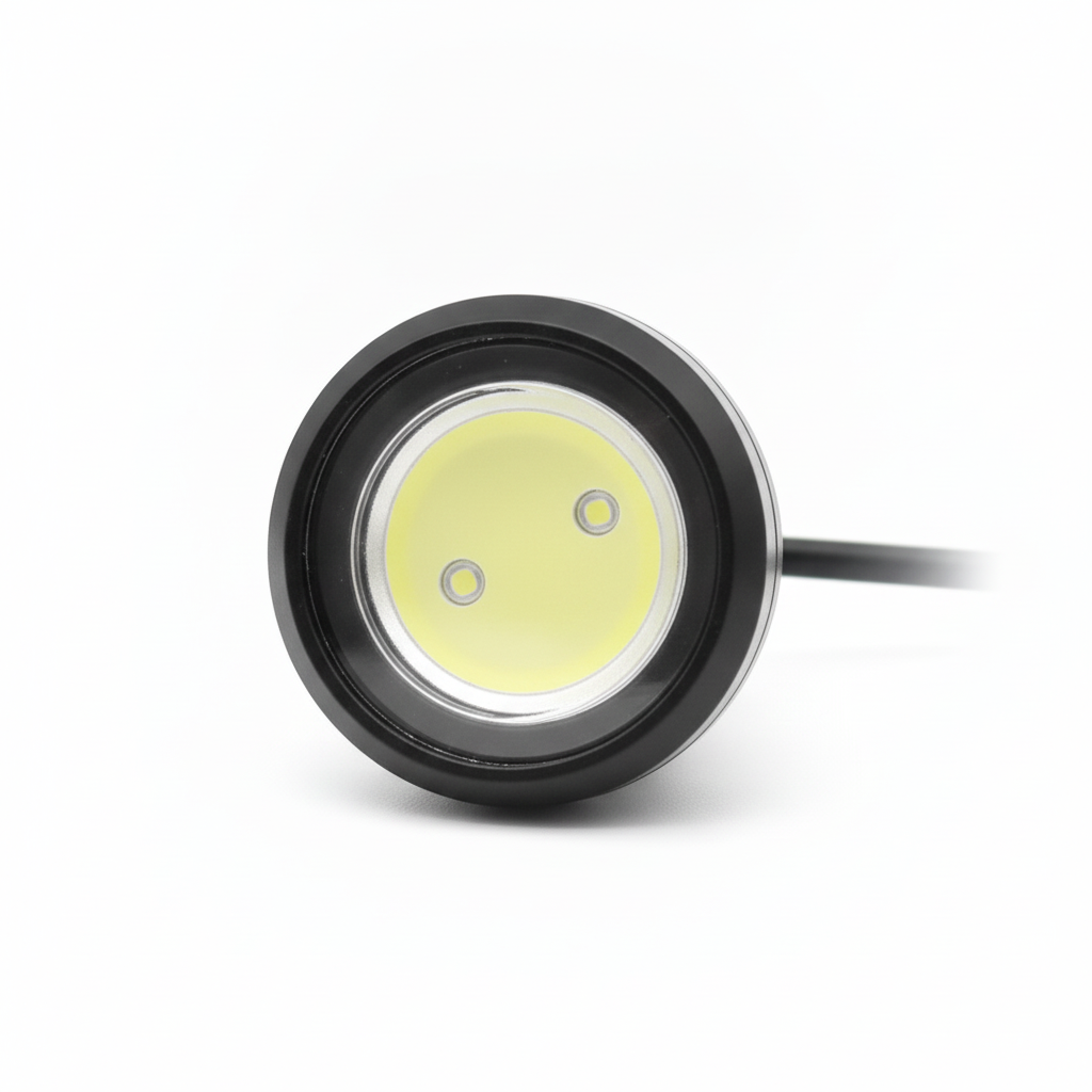 Phare LED Avant Blanc, vue 3