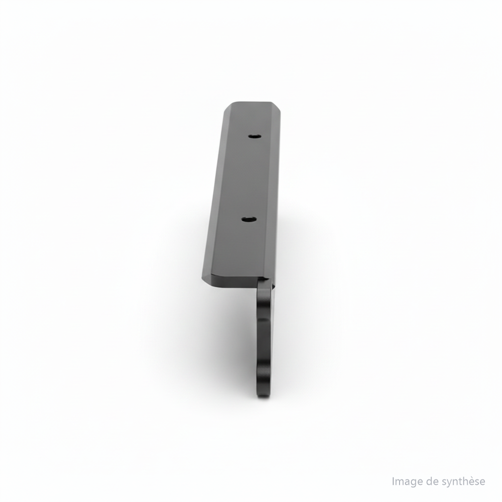 Plaque Support de Selle Droite, vue 3