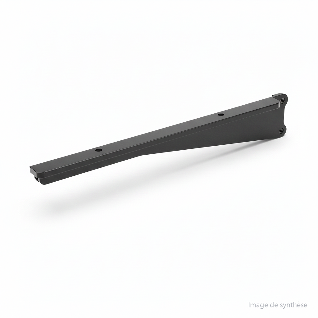 Plaque Support de Selle Gauche, vue 2
