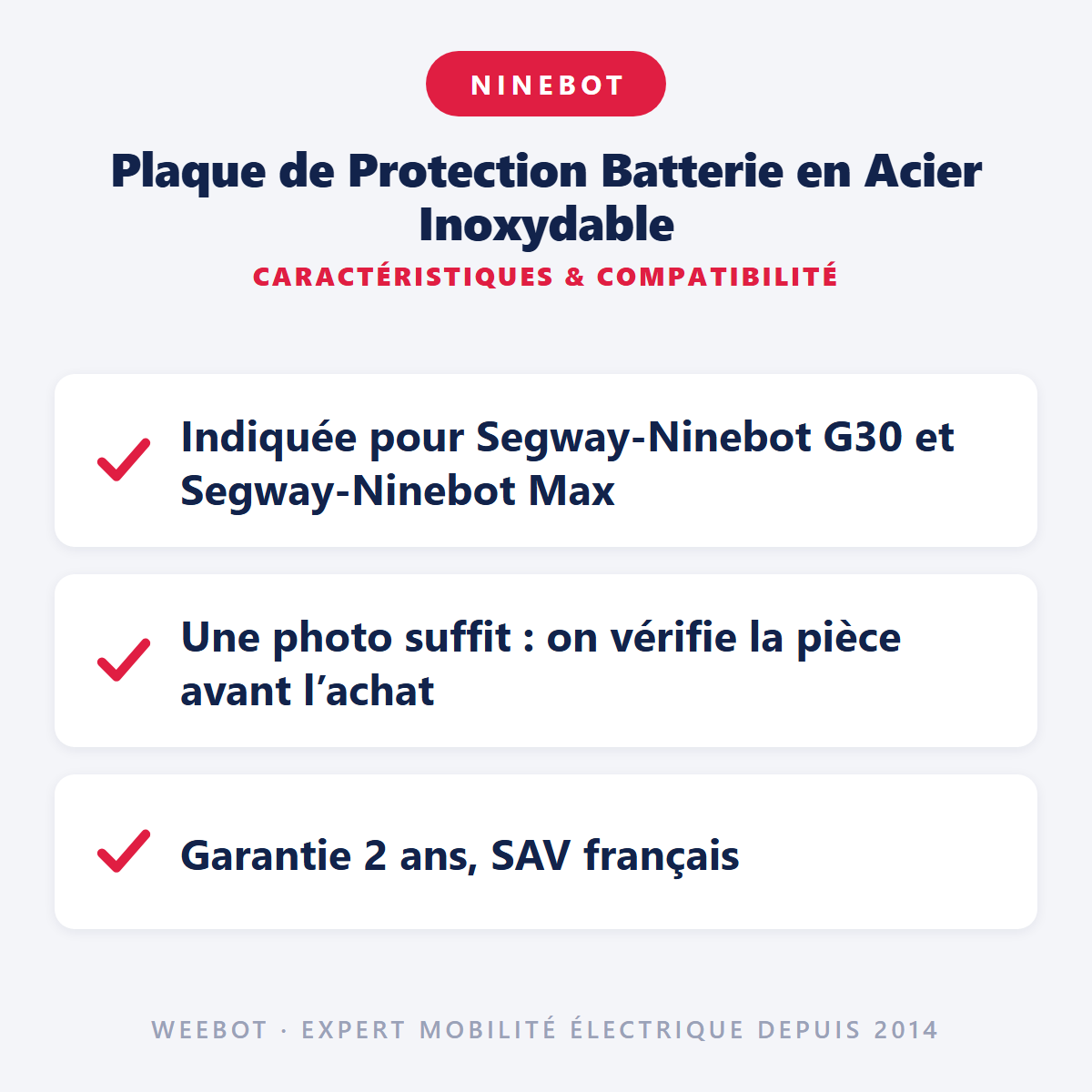 Plaque de Protection Batterie en Acier Inoxydable : caractéristiques et compatibilité
