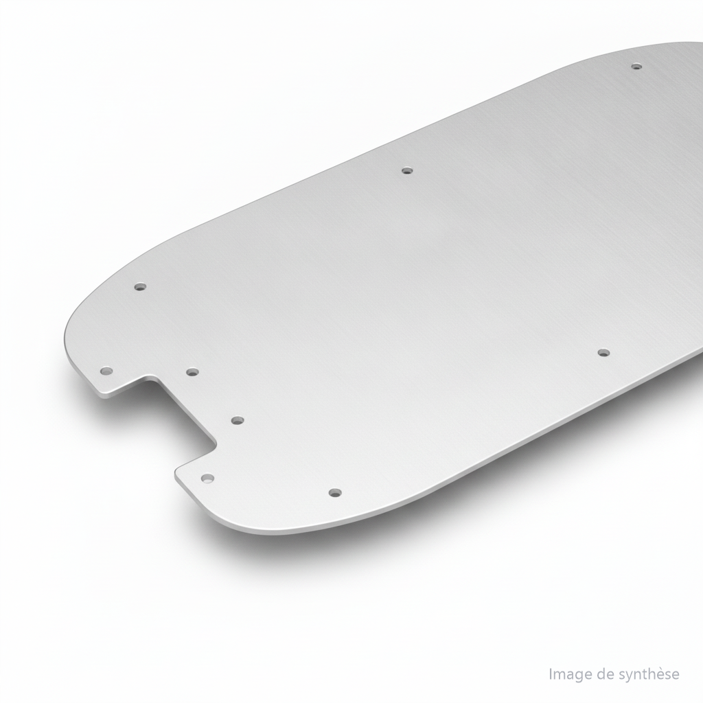 Plateau de Deck Aluminium, vue 3