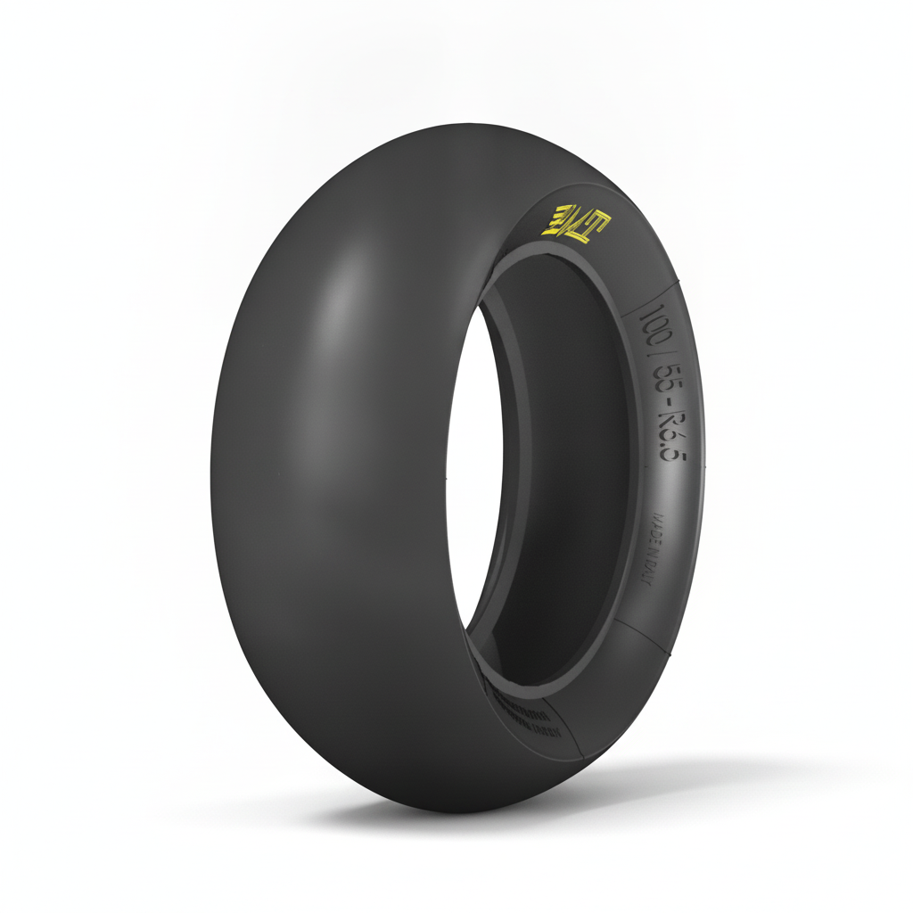 Pneu PMT Slick Haute Performance pour Dualtron Thunder et Kaabo Wolf Warrior, vue 2