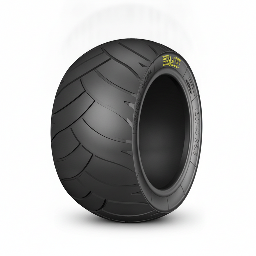 Pneu Tubeless Route PMT, vue 2